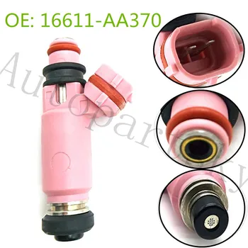 For Subaru STI WRX Forester Tested Pink Color 565cc Fuel Injector 16611-AA370 16611AA370 1955003910 16611AA510
For Subaru STI WRX Forester Tested Pink Color 565cc Fuel Injector 16611-AA370 16611AA370 1955003910 16611AA510