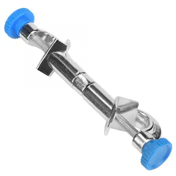 Adjustable Direction Right Angle Clip Lab Cross Clamp Laboratory Metal Grip Durable In Use
Adjustable Direction Right Angle Clip Lab Cross Clamp Laboratory Metal Grip Durable In Use