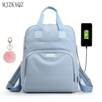 Mjzkxqz New Female USB Backpack Fashion Women School Bags College School Bagpack Harajuku Travel Shoulder Bags For Teenage Girl
Mjzkxqz New Female USB Backpack Fashion Women School Bags College School Bagpack Harajuku Travel Shoulder Bags For Teenage Girl