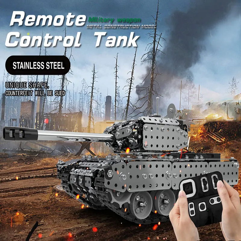 Rc Tank Toy Cars With Remote Control Chassis Tank Model Prefabricated arduino constructor Battle Tanks Electronic Hobby Toys
Rc Tank Toy Cars With Remote Control Chassis Tank Model Prefabricated arduino constructor Battle Tanks Electronic Hobby Toys
