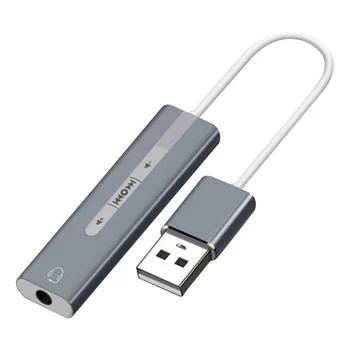 USB Headset 2-in-1 Sound Card 3.5mm Adapter Headphone Audio Adapter External Sound Card
USB Headset 2-in-1 Sound Card 3.5mm Adapter Headphone Audio Adapter External Sound Card
