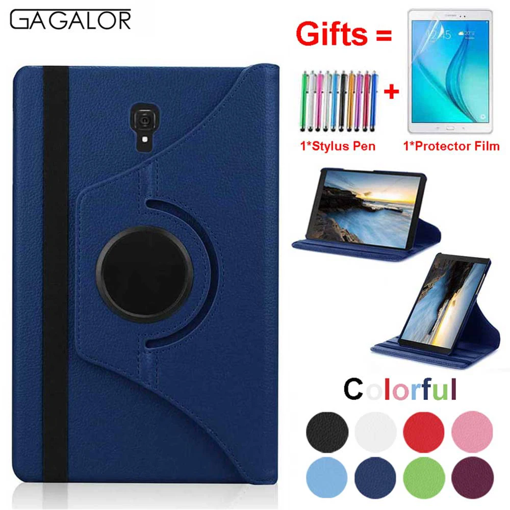For Samsung Galaxy Tab A2 10.5 2018 Case Tablet SM-T590 SM-T595 T590 T595,Slim PU 360 Rotating Folio Stand Cover With Pen+Film
For Samsung Galaxy Tab A2 10.5 2018 Case Tablet SM-T590 SM-T595 T590 T595,Slim PU 360 Rotating Folio Stand Cover With Pen+Film