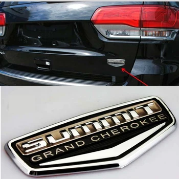 Car Styling SUMMIT Sticker Rear Trunk Emblem Badge Decal For Jeep Cherokee Wrangler Compass 3D Metal SUMMIT Logo Car Accessories
Car Styling SUMMIT Sticker Rear Trunk Emblem Badge Decal For Jeep Cherokee Wrangler Compass 3D Metal SUMMIT Logo Car Accessories
