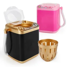 Mini Makeup Brush Cleaner Device Plastic Electric Automatic Eyelash Washing Machine Lashes Washer Sponge Cleaning Tool for Girls
Mini Makeup Brush Cleaner Device Plastic Electric Automatic Eyelash Washing Machine Lashes Washer Sponge Cleaning Tool for Girls