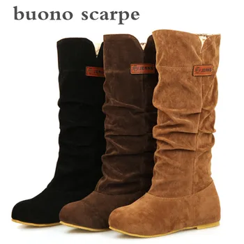 Wholesale new women's shoes increased female suede boots 
Wholesale new women's shoes increased female suede boots