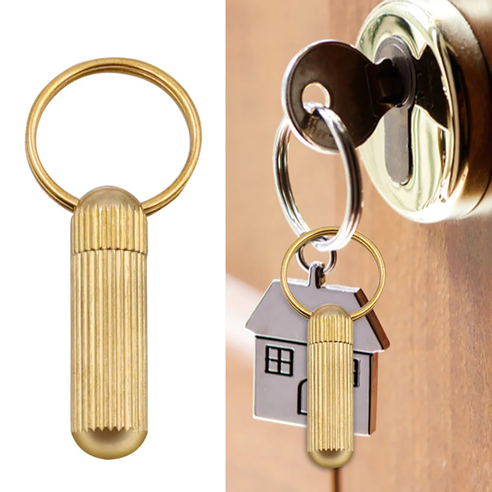 Brass Capsule Mini Knife Artifact Multi-functional EDC Tools Portable Key Chain Key Ring Outdoor Survival Emergency Tools
Brass Capsule Mini Knife Artifact Multi-functional EDC Tools Portable Key Chain Key Ring Outdoor Survival Emergency Tools