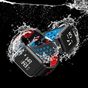 Sn60 Smart Bracelet Waterproof Touch Screen Multi-sport Watch Bt Step Movement Sleep Health Monitoring Smart Watch
Sn60 Smart Bracelet Waterproof Touch Screen Multi-sport Watch Bt Step Movement Sleep Health Monitoring Smart Watch