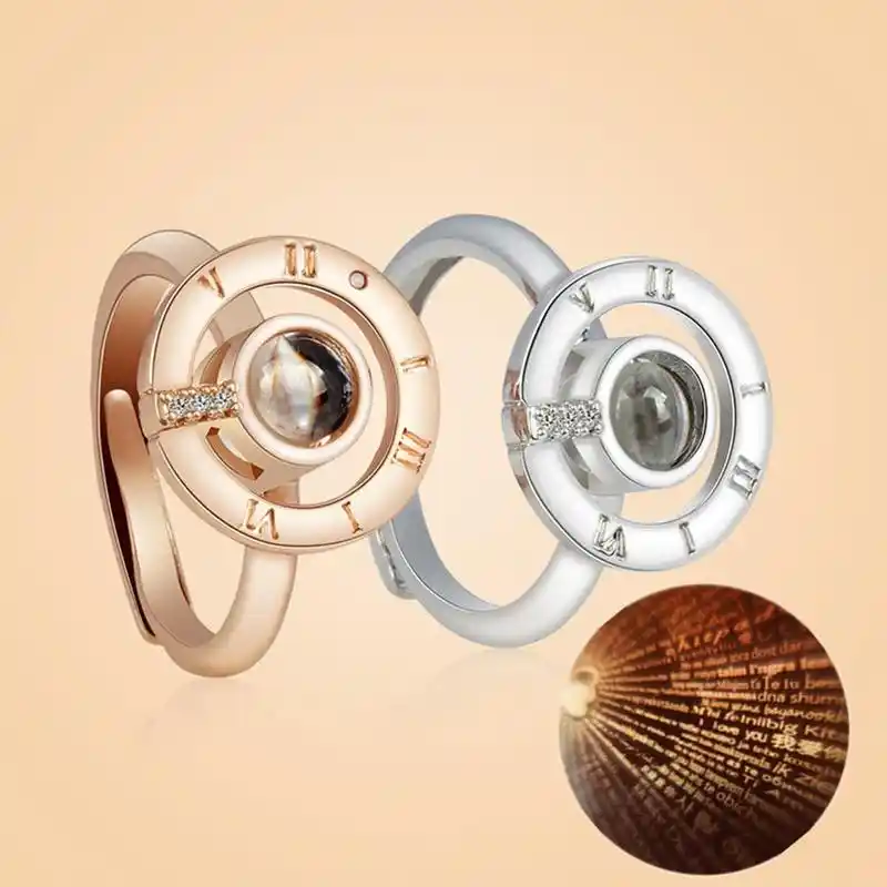 metal crown rings fashion jewelry gift women girls lover couples