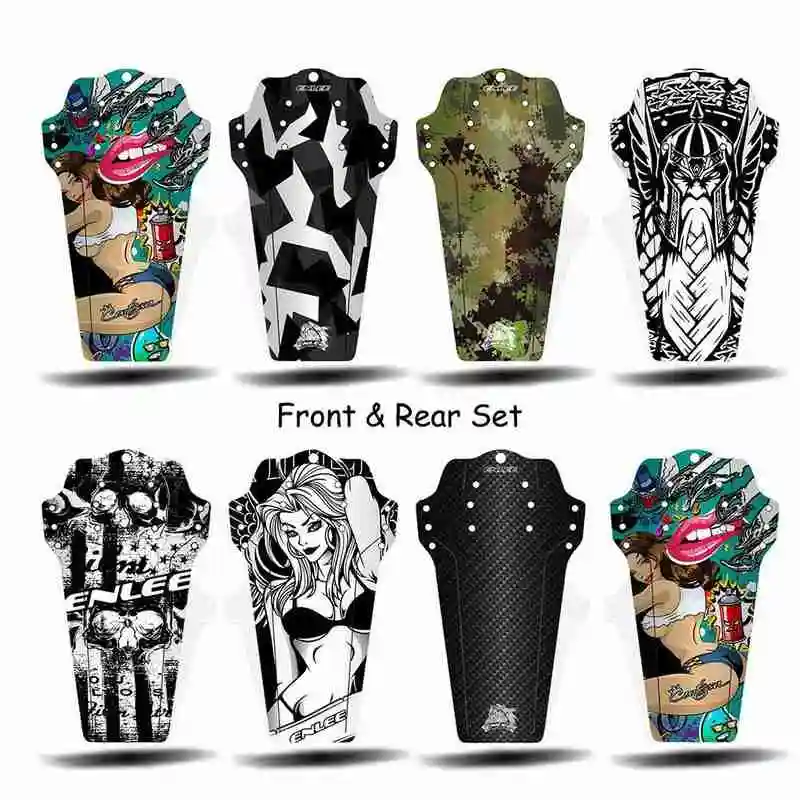 Mountain Road Bicycle Fender Bike Front Rear Mudguard Cycling Rainplate 272 * 156 mm PP5 Material Bicycle Accessories
Mountain Road Bicycle Fender Bike Front Rear Mudguard Cycling Rainplate 272 * 156 mm PP5 Material Bicycle Accessories