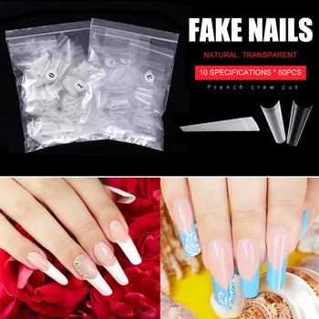 500 Pcs Nail Tips DIY Art Breathable Professional for Nail Salon Women Lady LDO99
500 Pcs Nail Tips DIY Art Breathable Professional for Nail Salon Women Lady LDO99