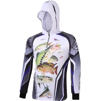 S-3XL Outdoor Summer Fishing Shirt Breathable Long Sleeves Anti-mosquito Clothes Light Sun Protection Fishing Jersey Hooded
S-3XL Outdoor Summer Fishing Shirt Breathable Long Sleeves Anti-mosquito Clothes Light Sun Protection Fishing Jersey Hooded