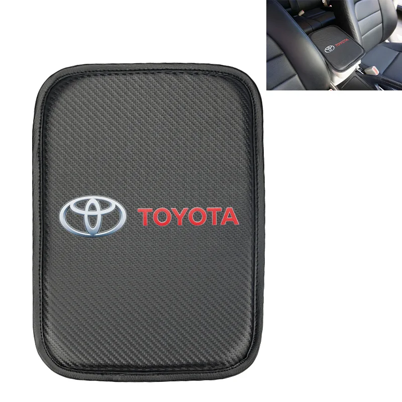 1pcs Car Armrest Pad Auto Armrests Car Center Console Arm Rest Seat Box Pad Vehicle Protective for Toyota Corolla Camry Yaris
1pcs Car Armrest Pad Auto Armrests Car Center Console Arm Rest Seat Box Pad Vehicle Protective for Toyota Corolla Camry Yaris