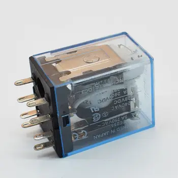 MY2NJ HH52P small intermediate relay with lamp MY2N -j AC220V DC24V voltage is complete
MY2NJ HH52P small intermediate relay with lamp MY2N -j AC220V DC24V voltage is complete