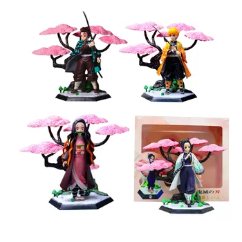 4 Styles Demon Slayer Figure Kamado Nezuko Kamado Tanjirou Agatsuma Zenitsu Kochou Shinobu PVC Figure Model Christmas Gift
4 Styles Demon Slayer Figure Kamado Nezuko Kamado Tanjirou Agatsuma Zenitsu Kochou Shinobu PVC Figure Model Christmas Gift