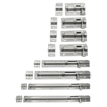 4/5/6/8/10/12 Inch Stainless Steel Lock Sliding Door Chain Lock Furniture Door Bolt Latch Sliding Lock Door Safety Lock 
4/5/6/8/10/12 Inch Stainless Steel Lock Sliding Door Chain Lock Furniture Door Bolt Latch Sliding Lock Door Safety Lock