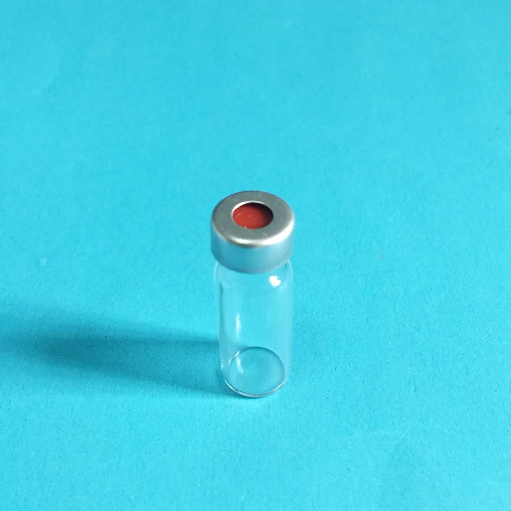 Chromatography Vial1.5ml With Jaw Aluminum Cover Septa Universal Solvent Analysis Automatic Parse Sample Headspace Bottle 100pcs
Chromatography Vial1.5ml With Jaw Aluminum Cover Septa Universal Solvent Analysis Automatic Parse Sample Headspace Bottle 100pcs