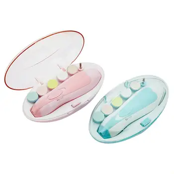 Electric Baby Nail File Clippers Toes Fingernail Cutter Trimmer Manicure Tool Baby Care Accessories Kits
Electric Baby Nail File Clippers Toes Fingernail Cutter Trimmer Manicure Tool Baby Care Accessories Kits