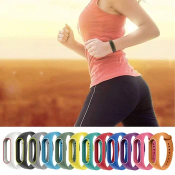 Gosear 12 PCS Silicone Replacement Wristband Strap Bracelet Band for Xiaomi Xiomi Xiao Mi Band Miband 2 II Band2 Accessories
Gosear 12 PCS Silicone Replacement Wristband Strap Bracelet Band for Xiaomi Xiomi Xiao Mi Band Miband 2 II Band2 Accessories