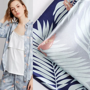 Flamingo Palm Leaf Print Stretch Satin Fabric for dress skirt table cloth bedding curtain cushion patchwork upholstery DIY cloth
Flamingo Palm Leaf Print Stretch Satin Fabric for dress skirt table cloth bedding curtain cushion patchwork upholstery DIY cloth