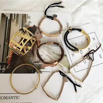 30 Pcs/lot top quality women fashion alloy zircon bangles lot luxury zircon bangles jewelry wholesale 1030-32
30 Pcs/lot top quality women fashion alloy zircon bangles lot luxury zircon bangles jewelry wholesale 1030-32