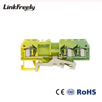 10pcs 281-687 Terminator Press Electrical Wire Ground Connector Terminal Blocks Plug-in Spring Quick Wire Connection Terminals
10pcs 281-687 Terminator Press Electrical Wire Ground Connector Terminal Blocks Plug-in Spring Quick Wire Connection Terminals