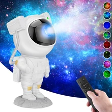 Astronaut Star Projector Night Light For Home Bedroom Room Decor Remote Control Timing and 360°Rotation Children's Night Light
Astronaut Star Projector Night Light For Home Bedroom Room Decor Remote Control Timing and 360°Rotation Children's Night Light
