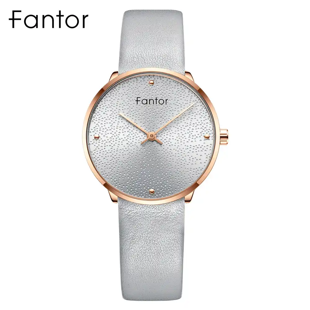 brand elegant ladies watches women fashion minimalist leather