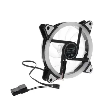 12025 DC 12V 0.2A Streamer Cooling Fan Silent Fan with Colorful Light for Home Room Office Supplies Dropship
12025 DC 12V 0.2A Streamer Cooling Fan Silent Fan with Colorful Light for Home Room Office Supplies Dropship