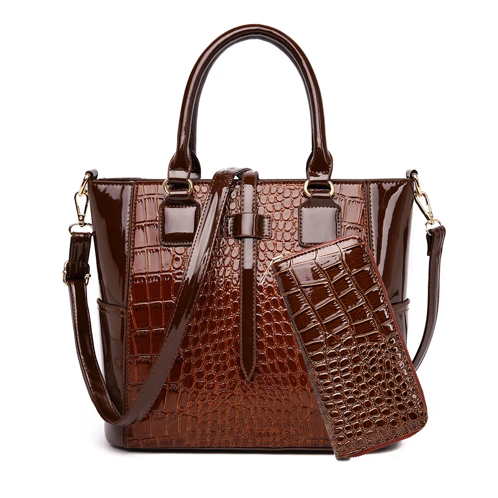 2018 Autumn And Winter New Style Patent Leather WOMEN'S Bag Europe And America Versatile Fashion Hand Shoulder Different Size Ba 
2018 Autumn And Winter New Style Patent Leather WOMEN'S Bag Europe And America Versatile Fashion Hand Shoulder Different Size Ba
