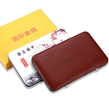 Folding International Chess Set Magnetic Alloy Steel Chessboard Entertainment Backgammon Travel Board Games Chess Pieces 
Folding International Chess Set Magnetic Alloy Steel Chessboard Entertainment Backgammon Travel Board Games Chess Pieces