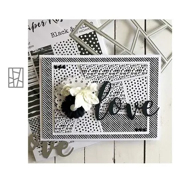 JC Puzzle Crack Rectangle Frame Background Metal Cutting Dies Scrapbook Stencil Handmade DIY Card Make Mould Model Craft Decor
JC Puzzle Crack Rectangle Frame Background Metal Cutting Dies Scrapbook Stencil Handmade DIY Card Make Mould Model Craft Decor