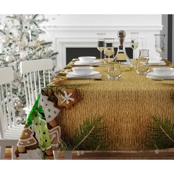 Tablecloth impregnated with "New Year sweets", 120x140 cm, Oxford, 240 g / m2, 100% polyester
Tablecloth impregnated with "New Year sweets", 120x140 cm, Oxford, 240 g / m2, 100% polyester