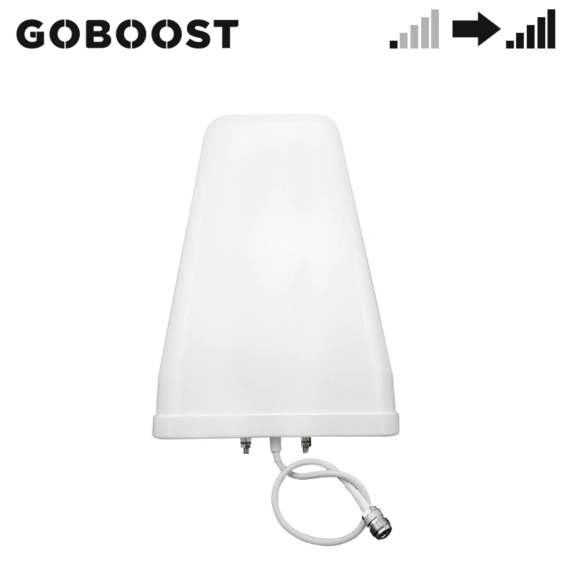 GOBOOST 4G External Antenna 10dBi Outdoor Log Periodic For Communication Network Mobile Phone Booster | Мобильные телефоны и