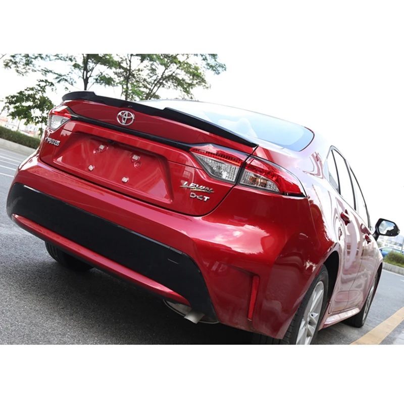 For Toyota Corolla 2019 Spoiler ABS Material Car Rear Wing unpaint Color Corolla Rear Spoiler For Toyota Corolla Spoiler
For Toyota Corolla 2019 Spoiler ABS Material Car Rear Wing unpaint Color Corolla Rear Spoiler For Toyota Corolla Spoiler