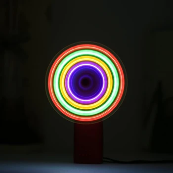 Portable Handheld Cooling Fan Colorful LED Mini Light Battery Power With Strap A6HB
Portable Handheld Cooling Fan Colorful LED Mini Light Battery Power With Strap A6HB