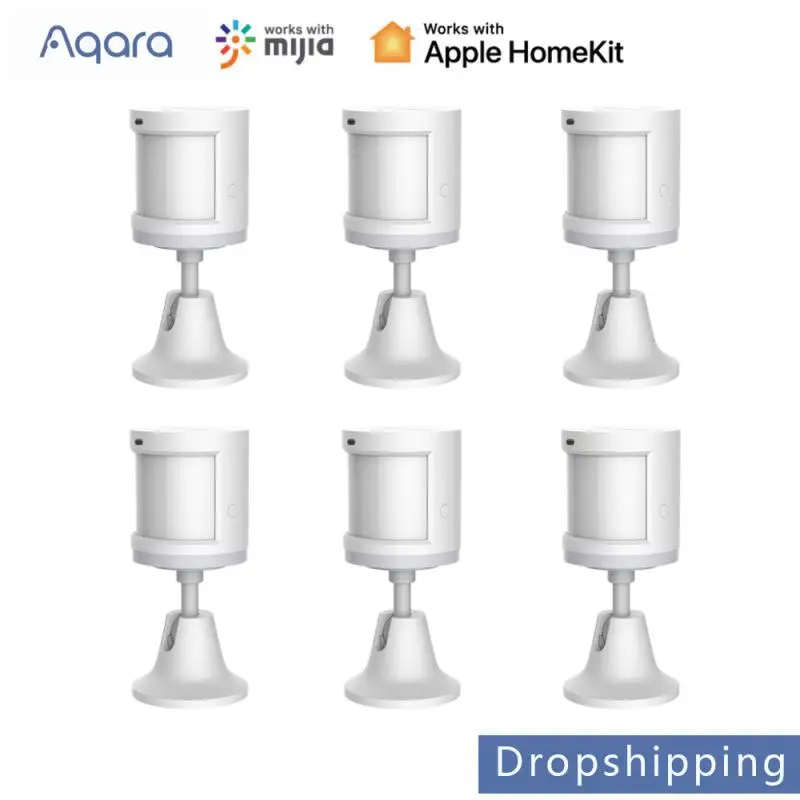 Aqara Smart Home Light Motion Detector Sensor Intelligent Human Body Detection House Indoor Devices for Mijia Homekit Alexa
Aqara Smart Home Light Motion Detector Sensor Intelligent Human Body Detection House Indoor Devices for Mijia Homekit Alexa