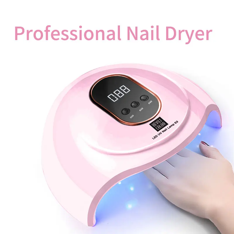 2020 Newest UV LED Lamp for Manicure 168W Professional Gel Lamp Portable 42 LED UV Manicure Lamp for Gel Drying Nail Lamp 
2020 Newest UV LED Lamp for Manicure 168W Professional Gel Lamp Portable 42 LED UV Manicure Lamp for Gel Drying Nail Lamp