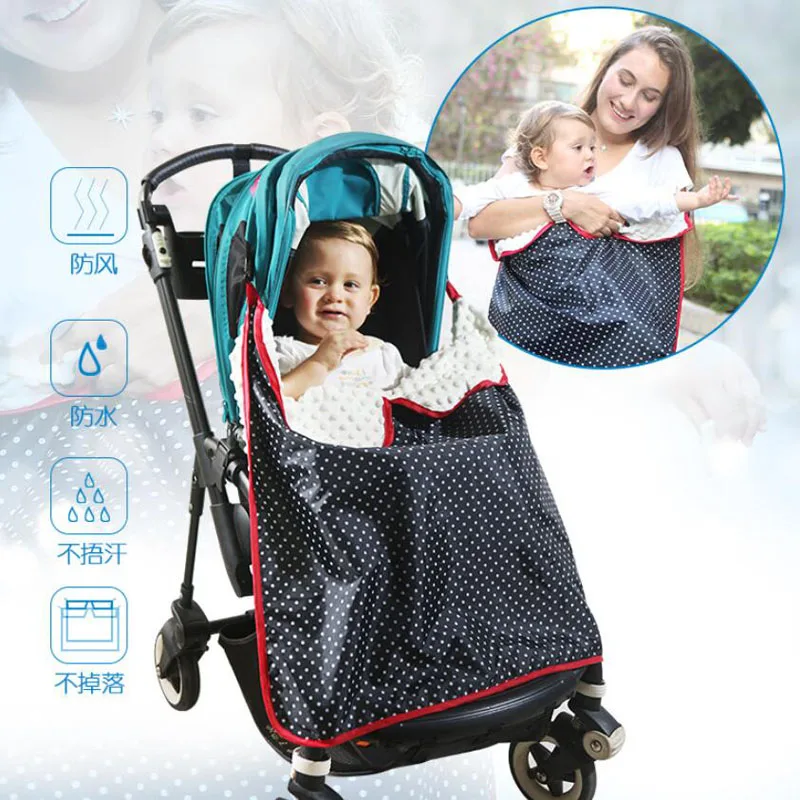 Baby Multi-Purpose Blanket Hug Blanket Baby Rainproof Windproof Blanket Baby Stroller Blanket Small Quilt Thick Blanket
Baby Multi-Purpose Blanket Hug Blanket Baby Rainproof Windproof Blanket Baby Stroller Blanket Small Quilt Thick Blanket