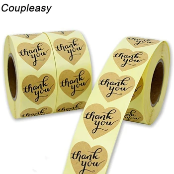 500pcs Heart Shaped Sealing Sticker Brown Kraft Paper Labels Baking Products Seal Sticker Price Tags Stationery Diameter 3cm
500pcs Heart Shaped Sealing Sticker Brown Kraft Paper Labels Baking Products Seal Sticker Price Tags Stationery Diameter 3cm