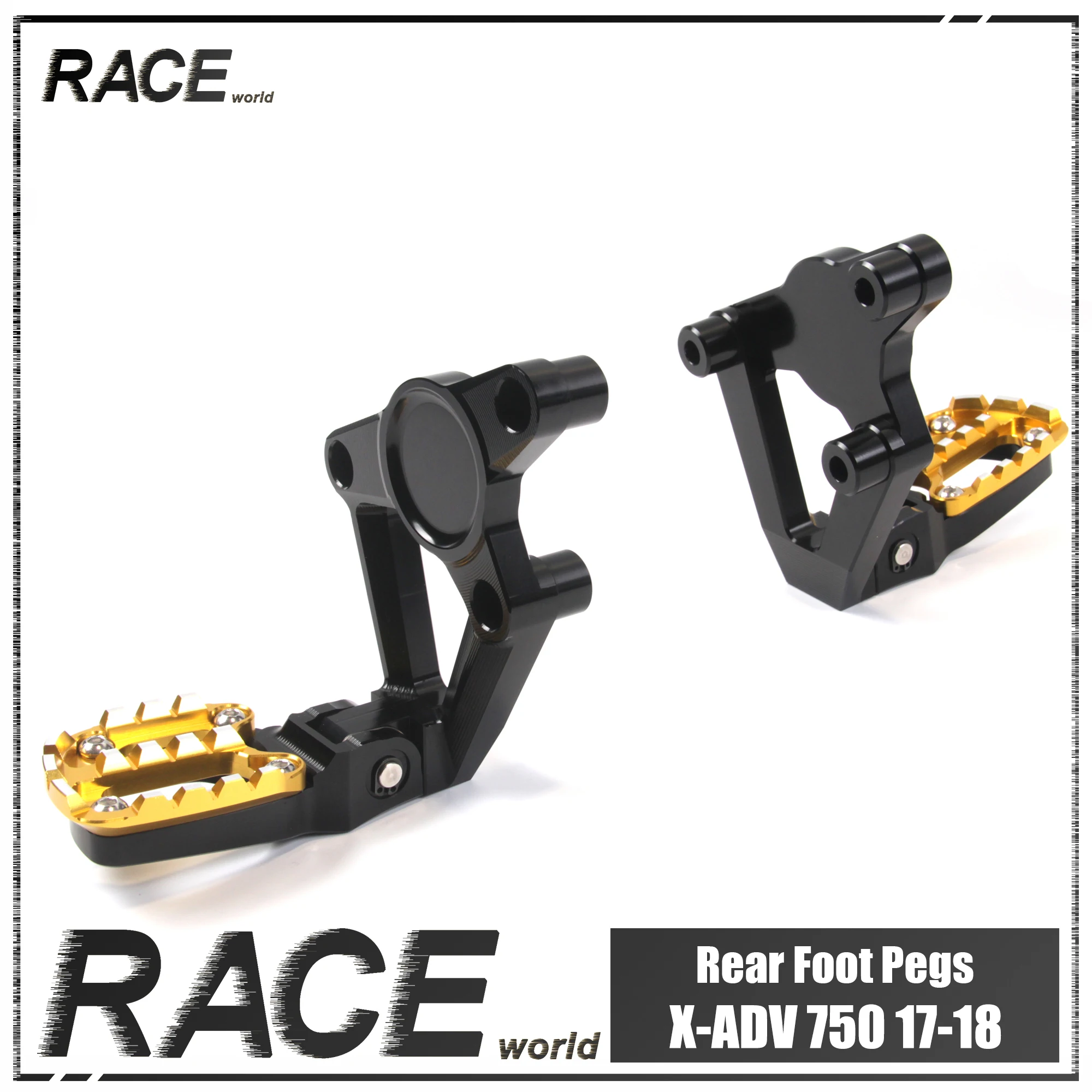 For HONDA X-ADV 750 2017 - 2018 Foot Pegs FootRest Footpegs Rests Pedals Motorcycle Foot peg Frame Foot Pegs Folding X ADV 18
For HONDA X-ADV 750 2017 - 2018 Foot Pegs FootRest Footpegs Rests Pedals Motorcycle Foot peg Frame Foot Pegs Folding X ADV 18