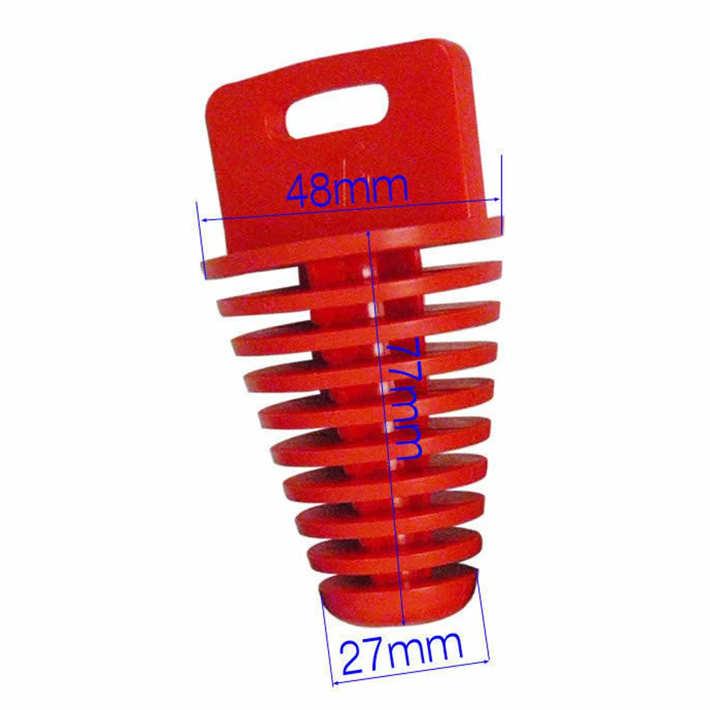 1pc Muffler Tip Exhaust Pipe Plugs Rubber Orange For Motorcycle Washing Cleaning
1pc Muffler Tip Exhaust Pipe Plugs Rubber Orange For Motorcycle Washing Cleaning