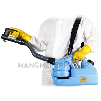 Electric ULV Fogger Intelligent ULV Ultra Low Capacity Sprayer Mosquito Killer
Electric ULV Fogger Intelligent ULV Ultra Low Capacity Sprayer Mosquito Killer