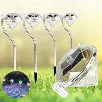 4pcs Automatic Sensor Outdoor Solar Lamp Lighting Lawn Light 6-8 Hours Bright Rhinestone Heads LED Waterproof Patchway Light
4pcs Automatic Sensor Outdoor Solar Lamp Lighting Lawn Light 6-8 Hours Bright Rhinestone Heads LED Waterproof Patchway Light