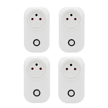WIFI Smart Socket Israel Plug Outlet Voice Intelligente Remote Control Smart Timing Switch Work with Alexa Google Home
WIFI Smart Socket Israel Plug Outlet Voice Intelligente Remote Control Smart Timing Switch Work with Alexa Google Home