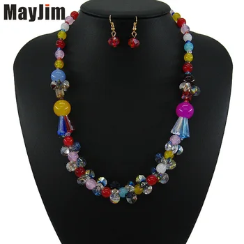 2020 Statement Vintage Choker crystal Necklace Women Natural pattern Simplicity bohemian bead Chain Necklaces Pendants Fashion
2020 Statement Vintage Choker crystal Necklace Women Natural pattern Simplicity bohemian bead Chain Necklaces Pendants Fashion
