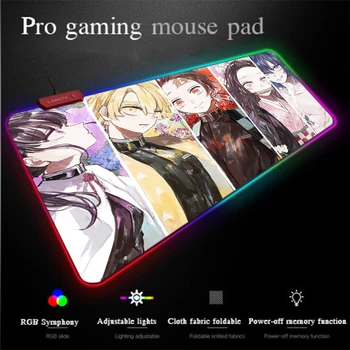 Yuzuoan Programming Game Mouse Pad Anime LED Color Lighting RGB Mouse Pad Ghost Face Blade One Piece Computer Keyboard Mat
Yuzuoan Programming Game Mouse Pad Anime LED Color Lighting RGB Mouse Pad Ghost Face Blade One Piece Computer Keyboard Mat