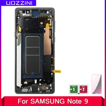 2 Pcs Super AMOLED 6.4'' LCD With Frame For SAMSUNG GALAXY Note 9 Note9 N960D N960F Display Touch Screen Digitizer Assembly
2 Pcs Super AMOLED 6.4'' LCD With Frame For SAMSUNG GALAXY Note 9 Note9 N960D N960F Display Touch Screen Digitizer Assembly
