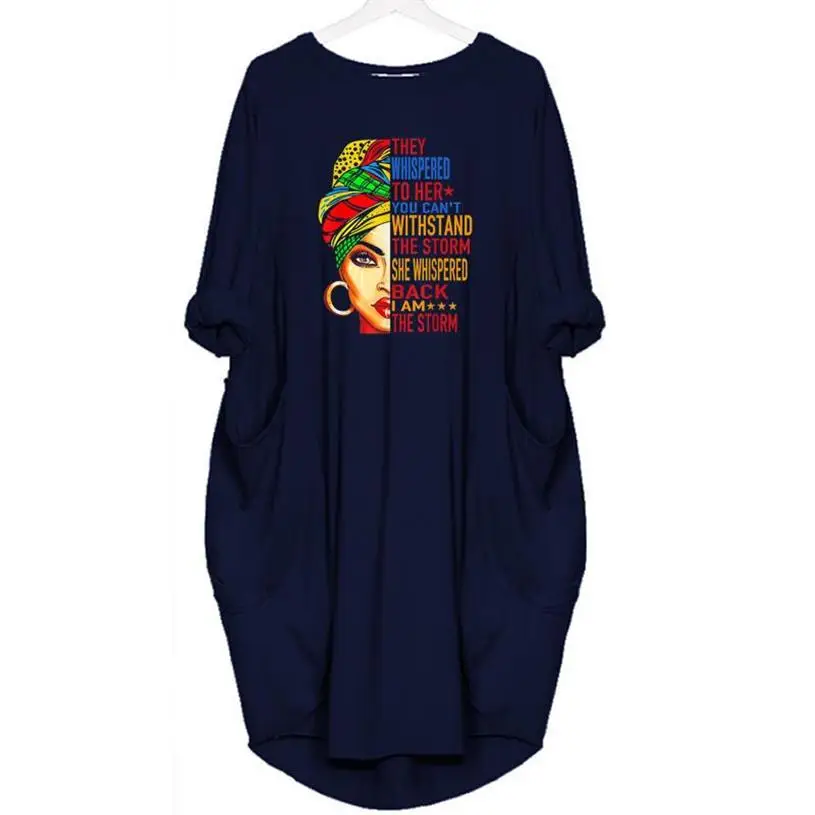 Whispered To Her You Can't Withstand Letter Print Long Sleeve 2022 African Summer Women's Dress Vintage 100% Cotton Clothing
Whispered To Her You Can't Withstand Letter Print Long Sleeve 2022 African Summer Women's Dress Vintage 100% Cotton Clothing