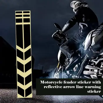 Motorcycle Reflective Arrow Line Warning Stickers Motorcycle Fender Stickers Decorative Stickers Motorcycle Accessories
Motorcycle Reflective Arrow Line Warning Stickers Motorcycle Fender Stickers Decorative Stickers Motorcycle Accessories
