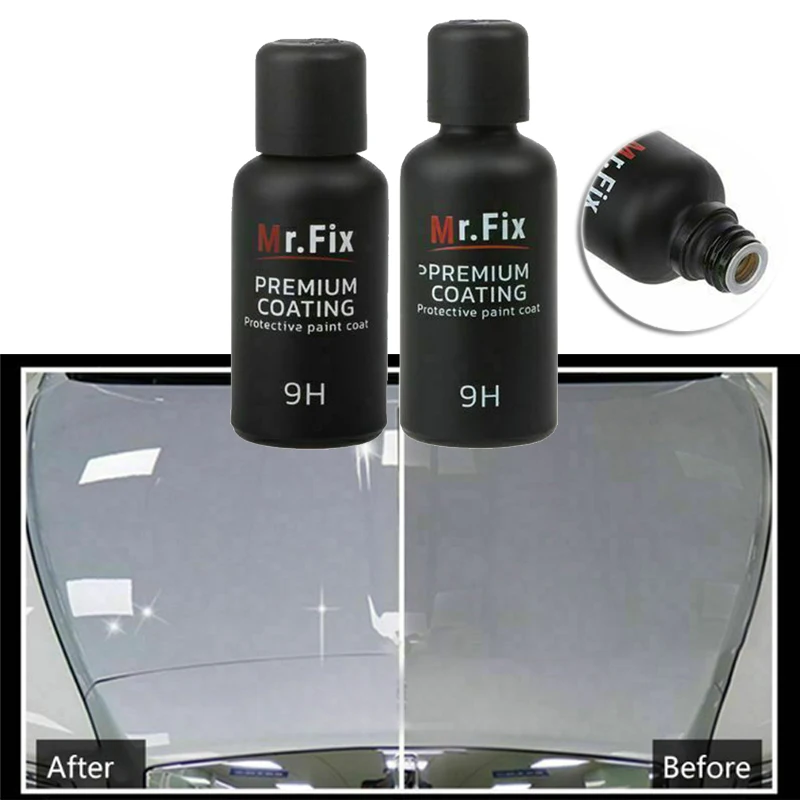 9H Hardness 30ML/50ML Auto car Liquid Ceramic Coating Premium Coating Protective Coating Paint Coat car maintenance
9H Hardness 30ML/50ML Auto car Liquid Ceramic Coating Premium Coating Protective Coating Paint Coat car maintenance